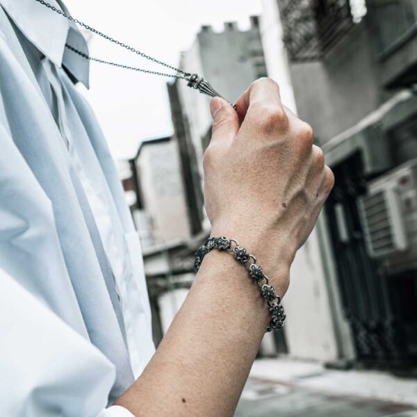巴洛克騎士盾手鍊