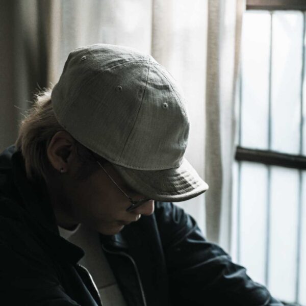 AZOTH Short Brim Cap - 短簷帽 卡其
