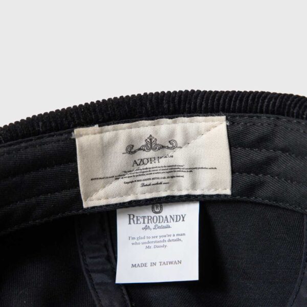 AZOTH Miki Hat - 水兵帽 黑