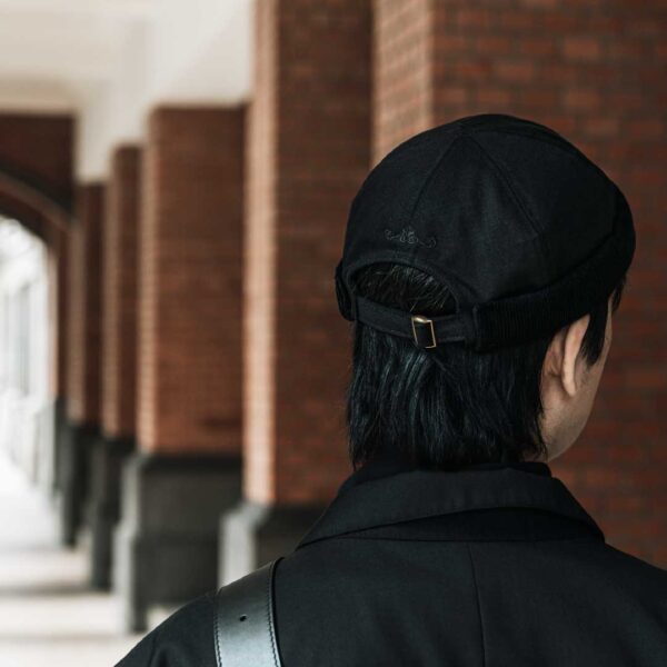 AZOTH Miki Hat - 水兵帽 黑